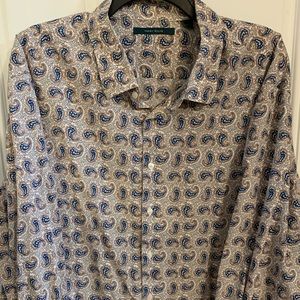 Men’s long sleeve shirt